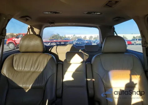 2006 Honda Odyssey Exl из США, поврежденный, VIN 5FNRL38706B060095